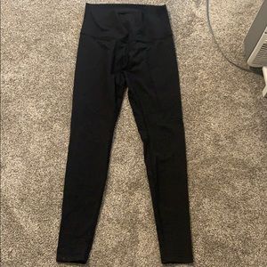 Black Lululemon Align  Leggings 31”